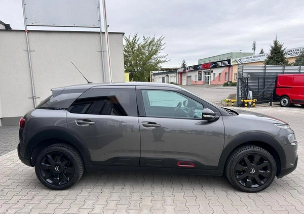 Citroen C4 Cactus cena 40467 przebieg: 173901, rok produkcji 2019 z Łaziska Górne małe 121